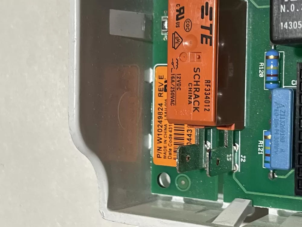 Whirlpool Maytag AP5988879 W10249824 Dryer Control Board AZ141265 | Wm2322