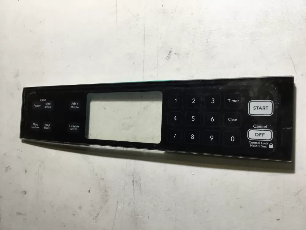 KitchenAid  Whirlpool WPW10116267  AP6015184  W10116267  1447878  PS11748457 Oven Glass Control Panel Part #