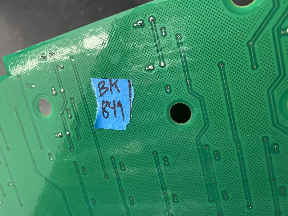 Whirlpool W10444659 W1033446 Washer Control Board Interface AZ16512 | BK849