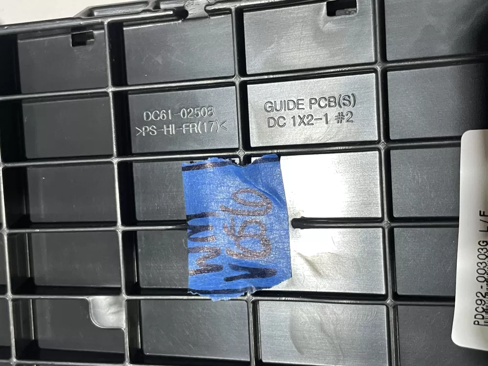 Samsung DC92 00301J DC41 00132A Washer Control Board  AZ111446 | Wmv656