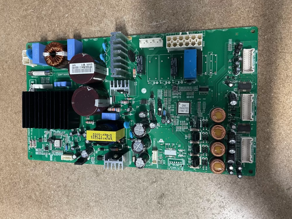 LG Kenmore EBR75234703 AP5736521 2754605 EBR73093601 EBR73093606 EBR73093609 EBR73093613 EBR73093616 PS8737451 Refrigerator Control Board