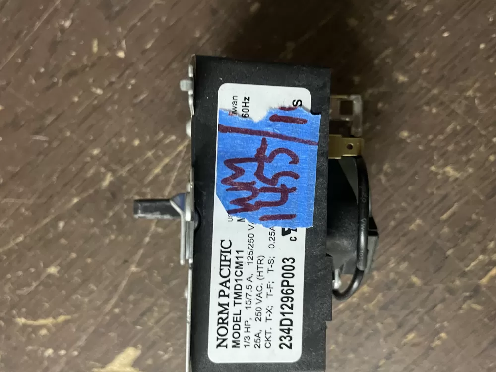 Hotpoint AP5805477 WE4M355 WE4M357 Dryer General Electric Timer AZ43753 | Wm1455