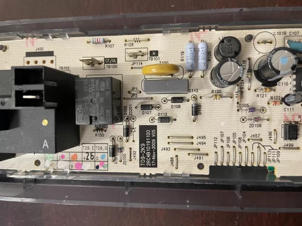GE 164D8450G026 WB27T11349 Range Control Board AZ46246 | KM191