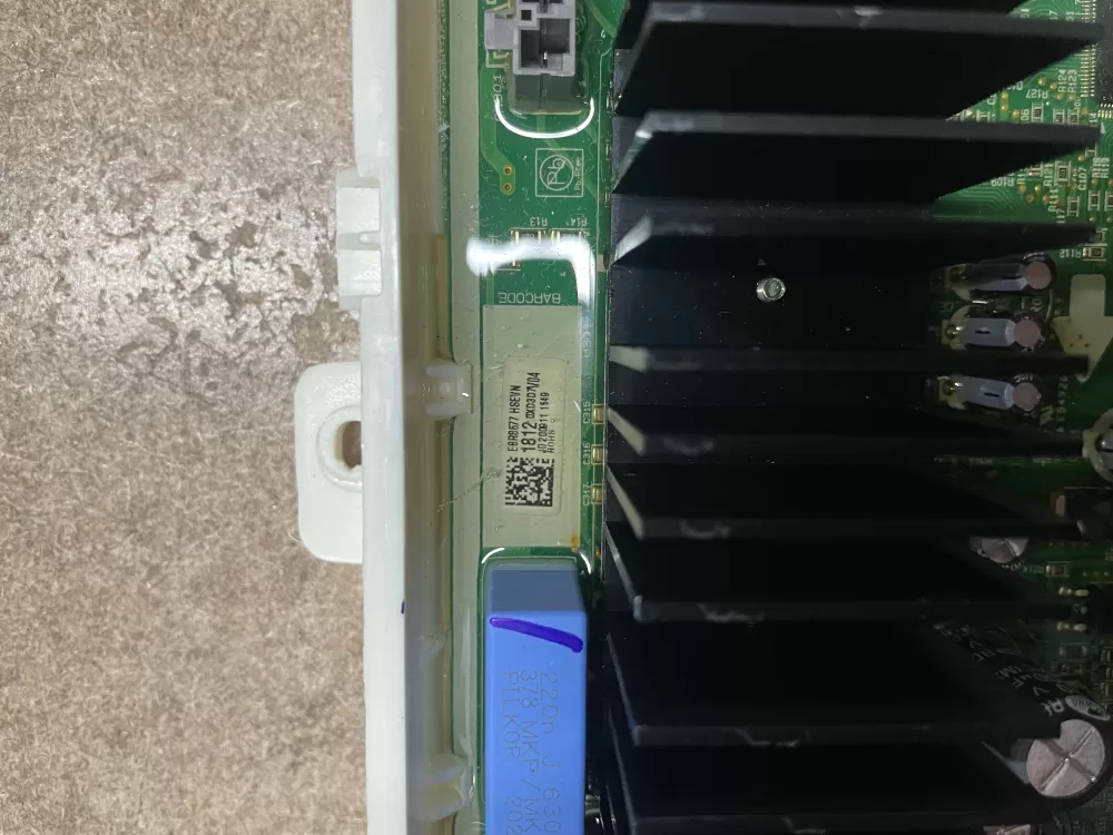 LG EBR86771812 Washer Control Board AZ13257 | KMV117