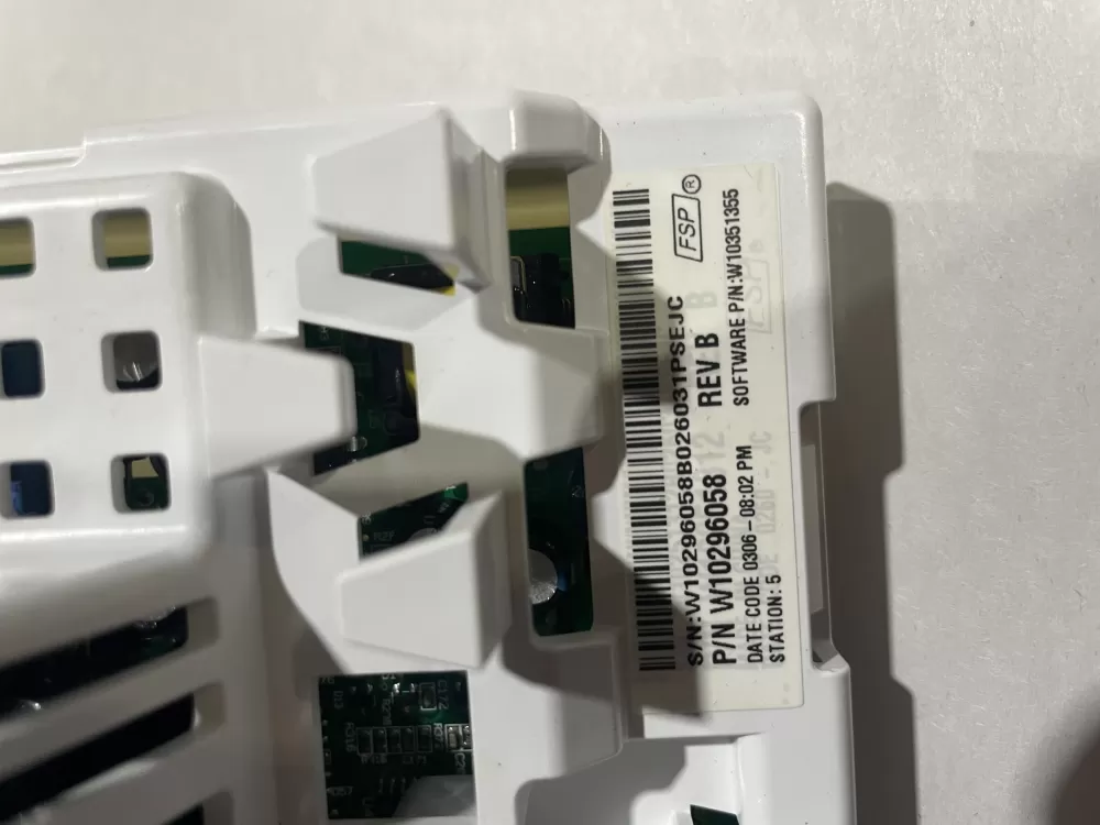 Maytag AP5305469 2118390 W10393483 Washer Control Board AZ185208 | Wm620