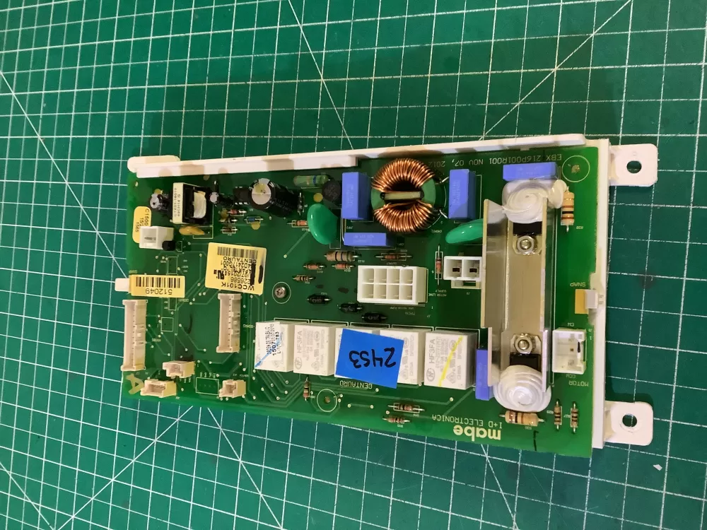 GE Hotpoint WCC101K Washer Control Board AZ189548 | NR2453