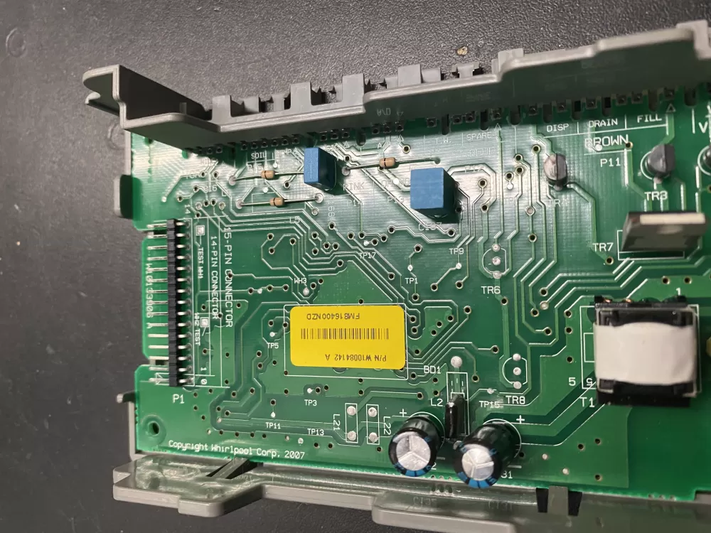 Whirlpool  KitchenAid  Kenmore  Estate AP6014951 W10084142 W10084142R WPW10084142 PS11748221 Dishwasher Control Board