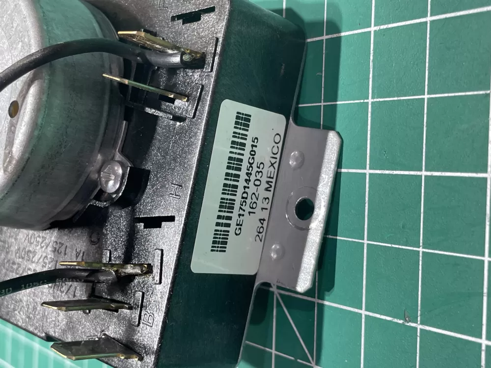 GE 175D1445G015 WE4X832 Dryer Timer AZ153241 | KM1338