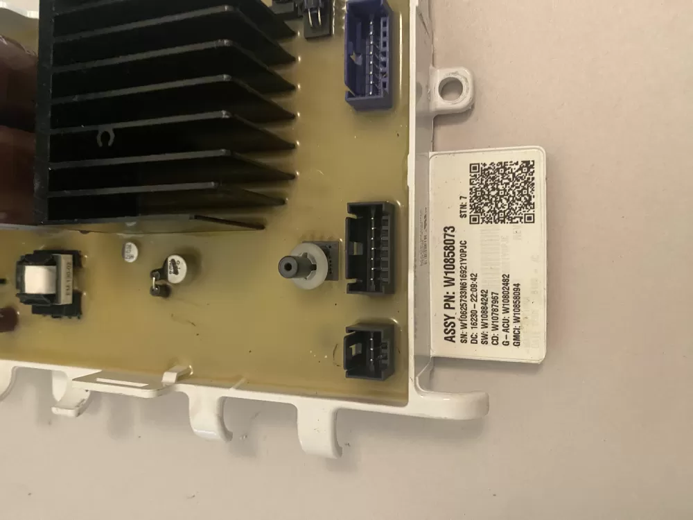 Whirlpool W10916647 W10858073 Washer Control Board AZ105852 | BK258