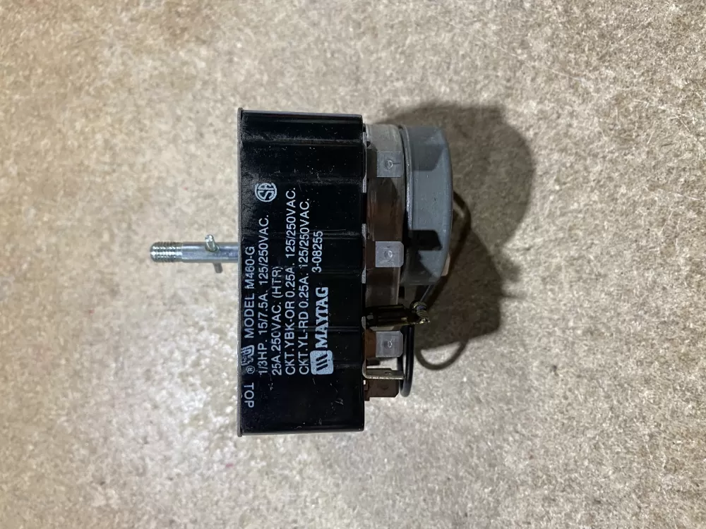 Maytag 3 08255 Dryer Timer AZ75422 | BK1010