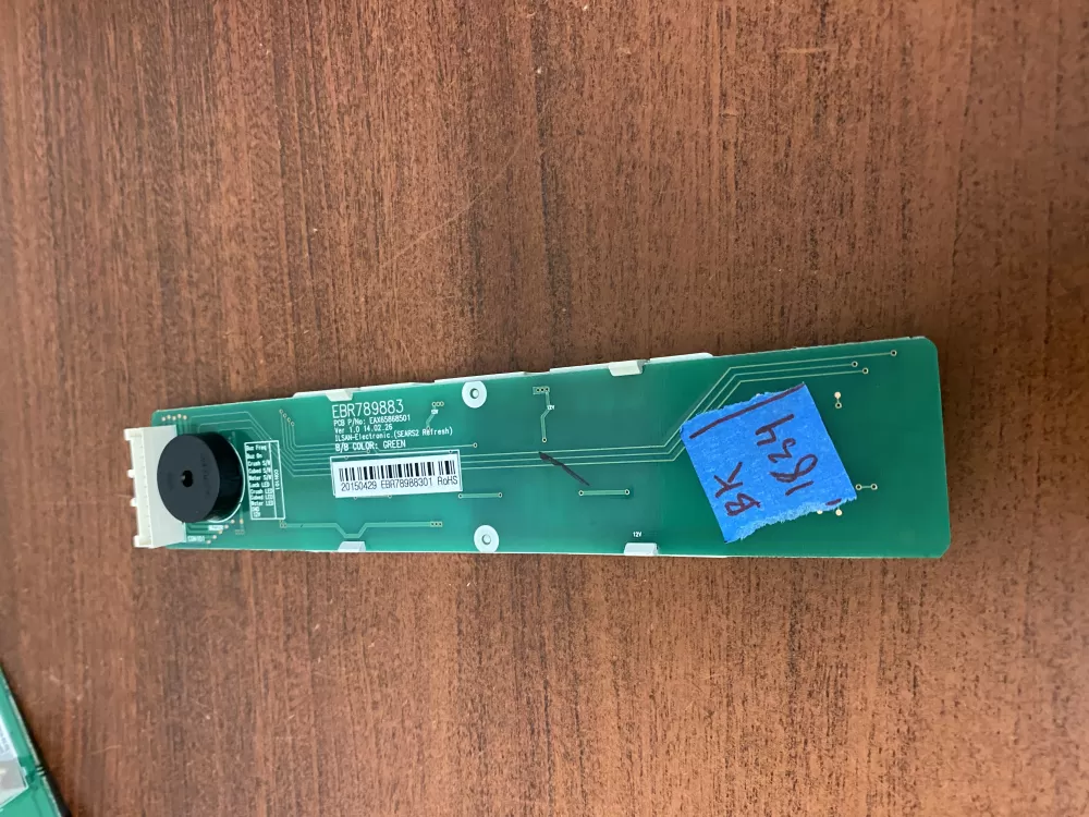 Kenmore EBR78988301 Refrigerator Control Board AZ50695 | BK1834
