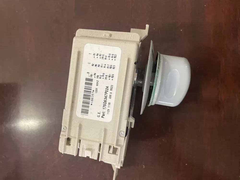 GE 175D6347P024 WH12X10478 Washer Timer AZ40592 | KM1707