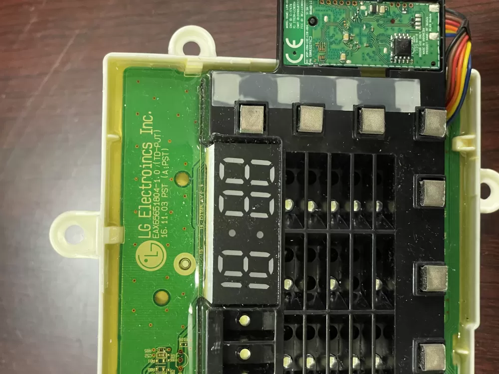 LG Agl75452910 Ebr81634305 Washer Control Board Panel AZ88976 | KMV391
