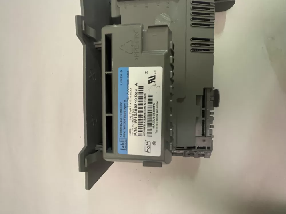 Whirlpool W10388319 W10427967 PD00027239 Washer Control Board AZ193627 | KMV690