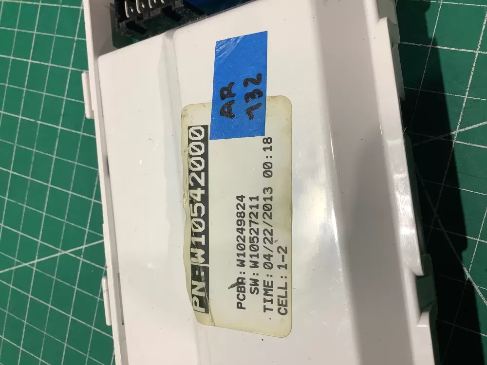 Whirlpool WPW10542000 W10249824 Dryer Main Control Board AZ187622 | AR132