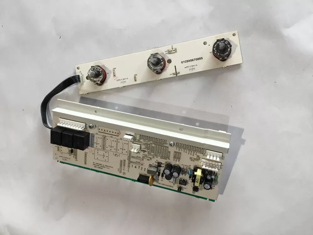 GE WH12X10614 175D5261G039 EBX1129P004 Washer Control Board AZ148013 | BG2481