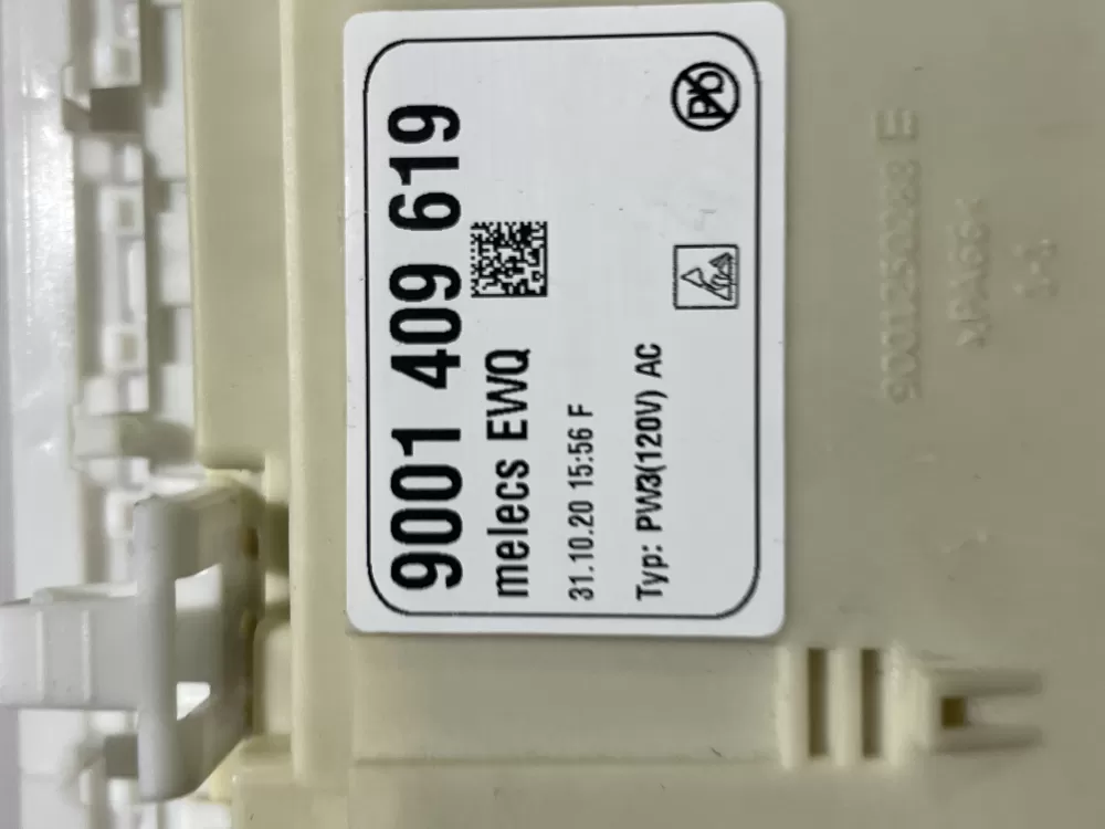 Bosch 9001 409 619 Dishwasher Control Board AZ141678 | Wm2374
