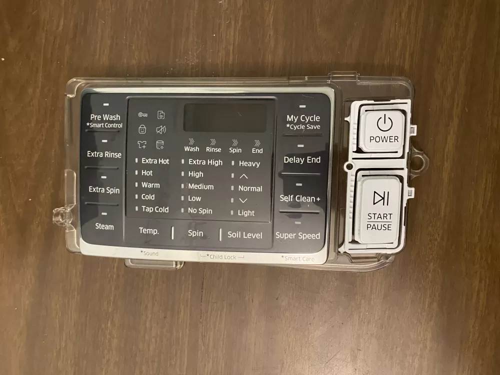 Samsung DC92-01607J  AP6243588  DC94-06643A  DC93-00376D  PS12084833 Dryer UI Control Board