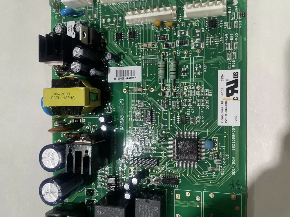 GE Control Board 225D4206G004 EBX1069P007 WR55X11080 Fridge AZ151054 | KM2078