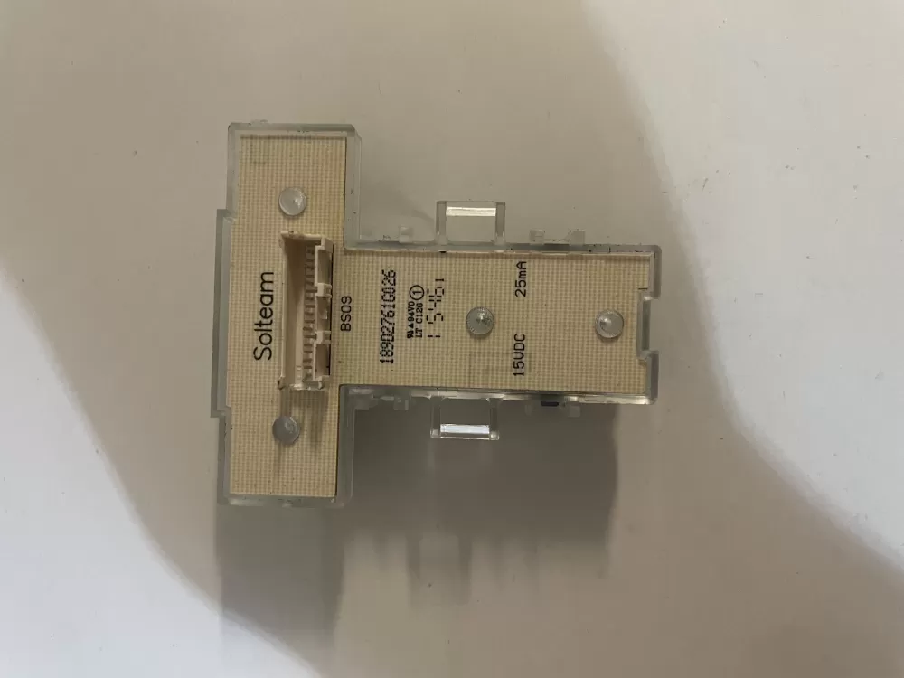 GE 189D2761G026 Dryer Control Board Switch Start Nuine AZ128948 | KM2134