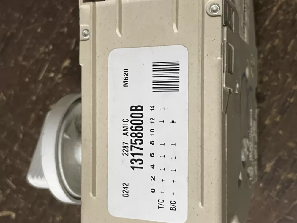 Frigidaire 131758600B GE Kenmore Washer Timer AZ53517 | Wm1891