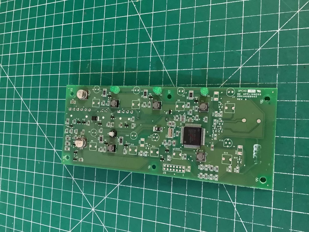 GE 197D4576G023 Refrigerator Dispenser Control Board