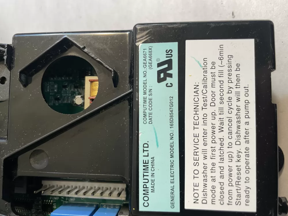 GE WD21X10367 165D8547G012 Dishwasher Control Module AZ194652 | Wm560