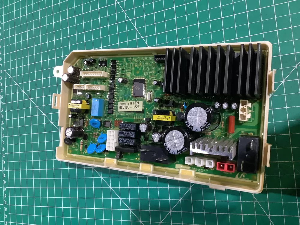 Samsung DC68 02722A Washer Control Board  AZ148633 | NR2488