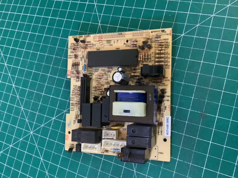 Whirlpool 4619-640-34982 Microwave Control Board