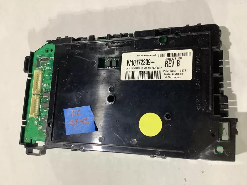 Kenmore W10172239 Dryer Electronic Control Board AZ165195 | ZC2546
