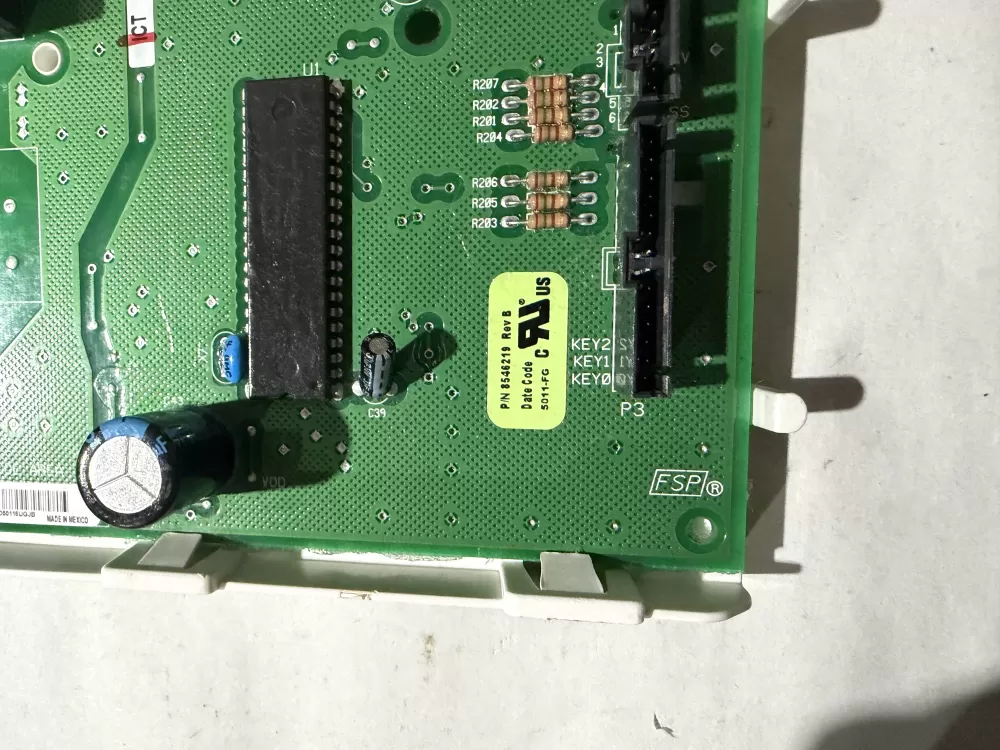 Whirlpool Kenmore WP8546219 3980062 A Dryer Control Board AZ225571 | KM2772
