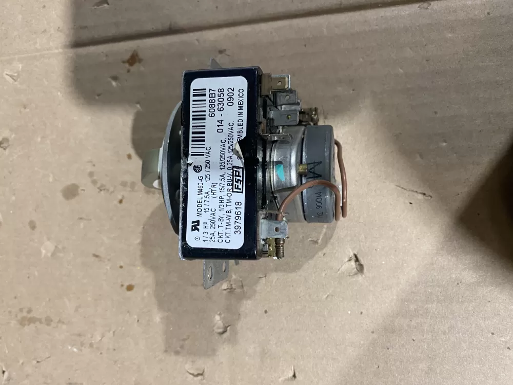Whirlpool Amana Admiral AP6009056 3979618 3979618R Dryer Timer AZ79509 | BK1358