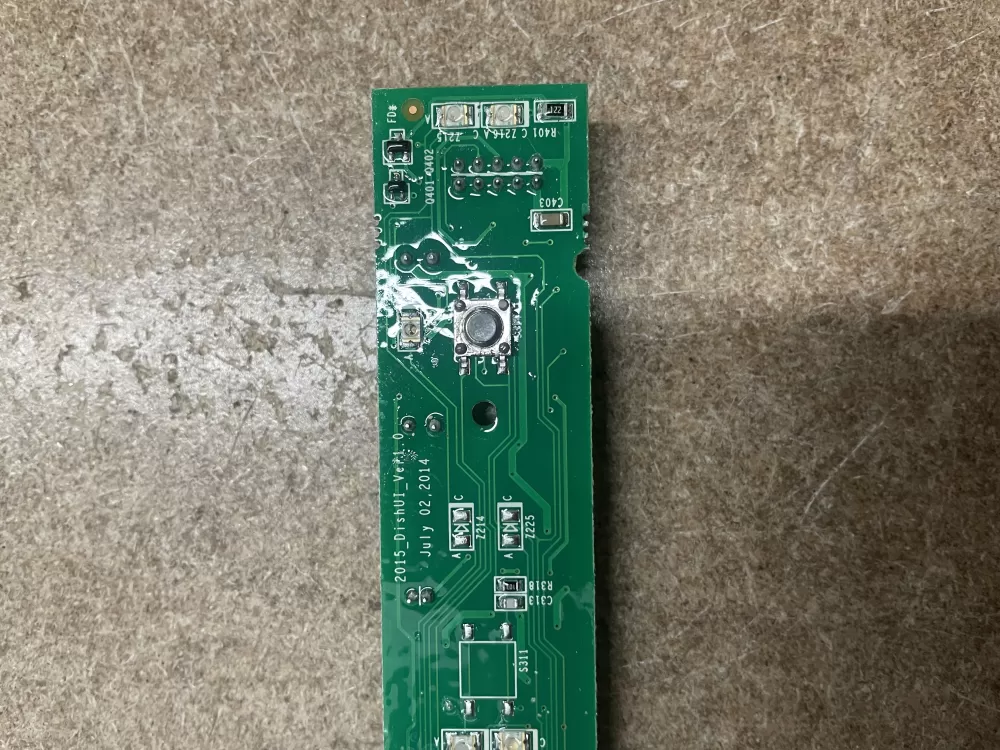 GE Wd21x31910 Dishwasher UI Control Board AZ1733 | KM1003