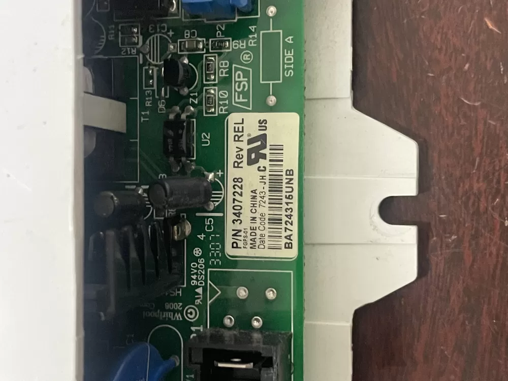 Whirlpool  Kenmore 3407228 WP3407228 Dryer Control Board