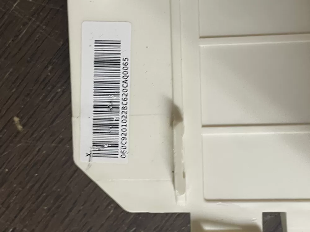 Samsung DC92 01022B Washer Control Board AZ39815 | Wmv394