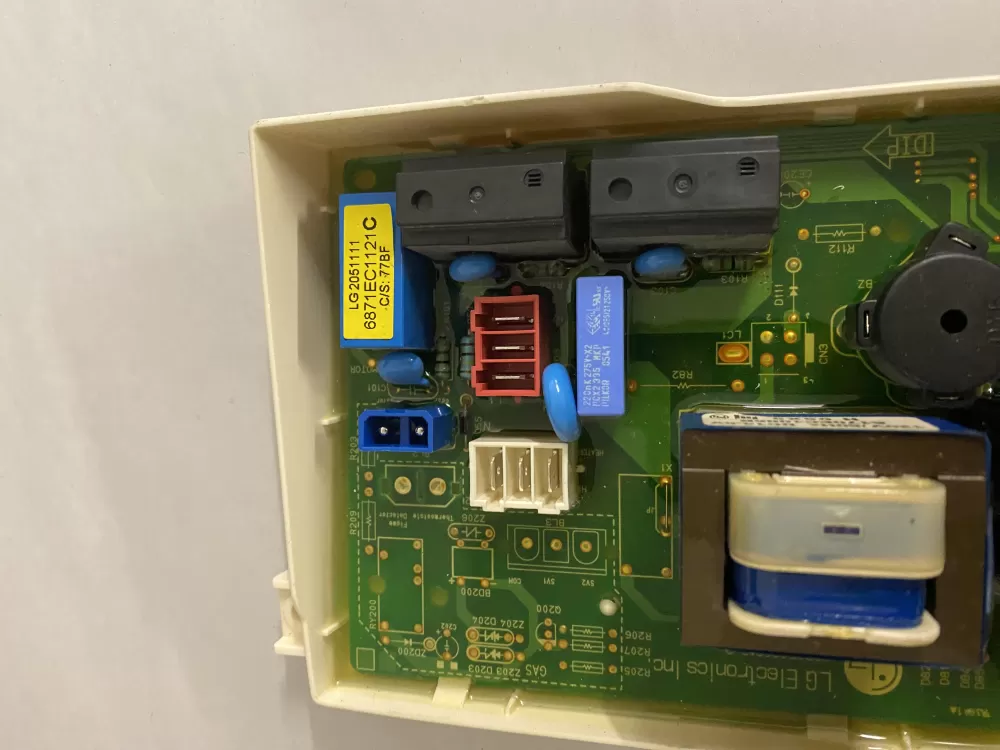LG 6871EC1121C Dryer Control Board AZ202017 | BK2232