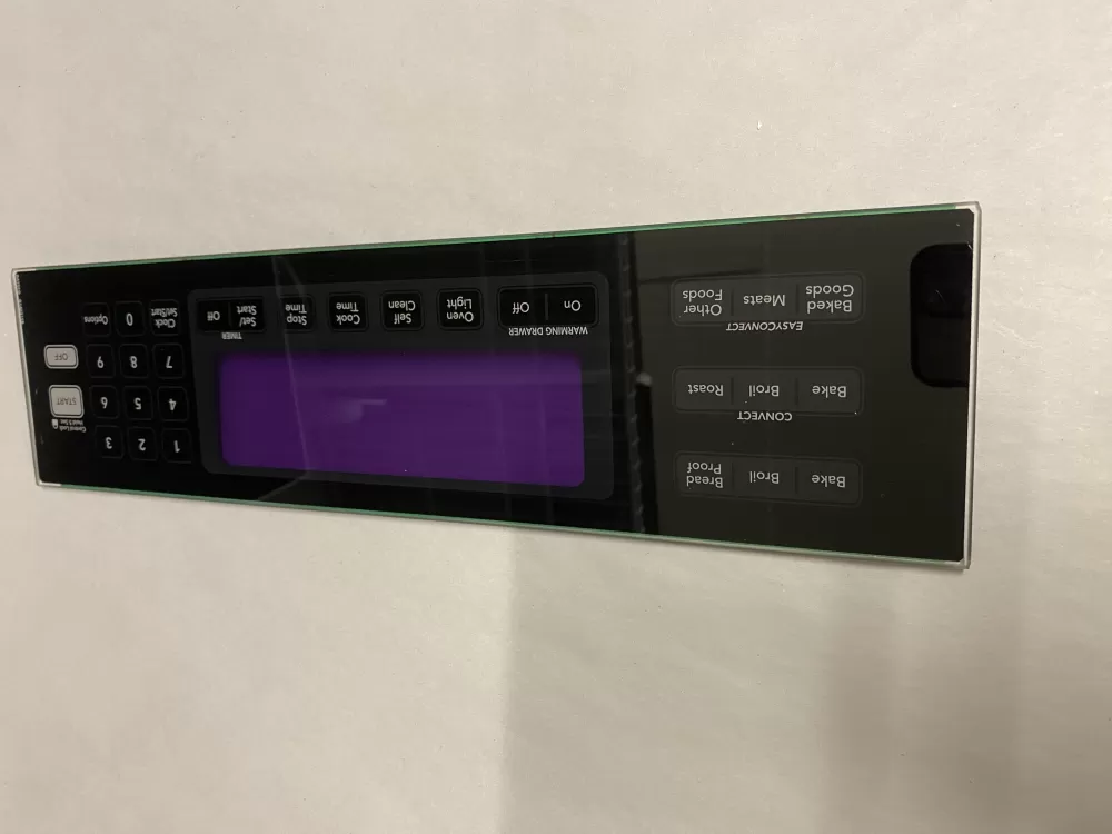 KitchenAid Whirlpool 9761566 Range Control Board Touch Panel AZ212491 | BKV943