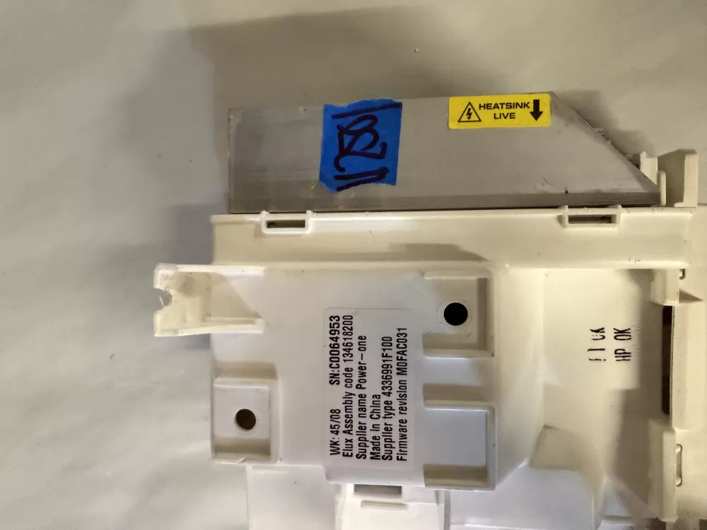 Frigidaire 134618200 5304504715 Washer Control Board AZ221945 | KMV250