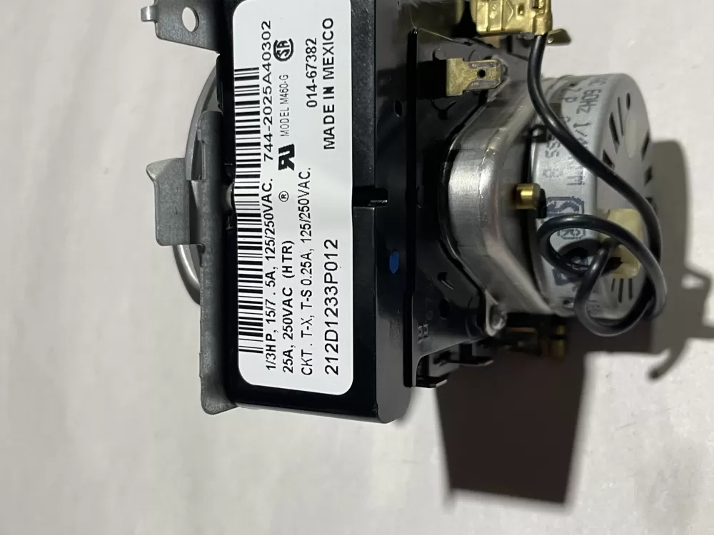 GE 212D1233P012 WE4M364 Dryer Timer AZ149083 | Wm773