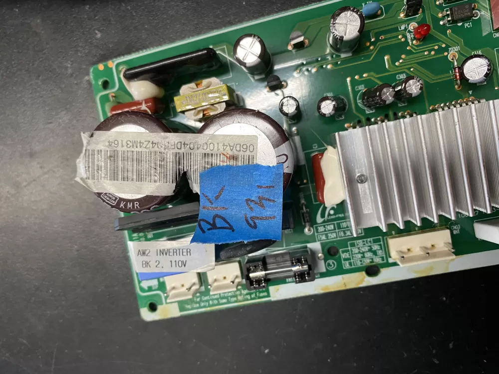Samsung DA41-00614F DA41-00411A Refrigerator Control Board AZ22946 | BK931
