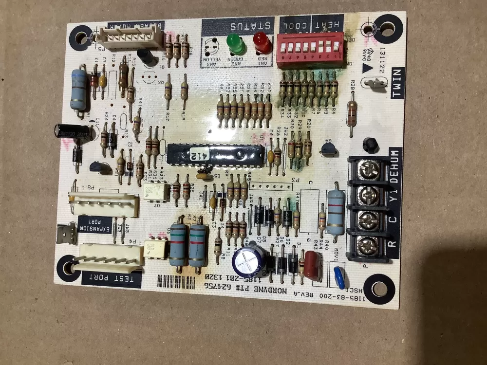 Nordyne 1185-83-200 Furnace Control Board