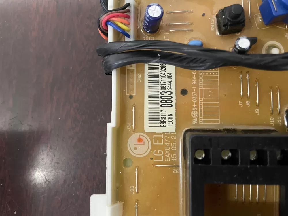 LG EBR81170803 Dryer Control Board Panel AZ46982 | KM1660
