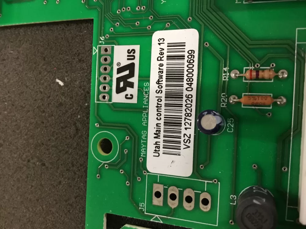 Whirlpool 12782026 Refrigerator Control Board AZ89103 | NR1140