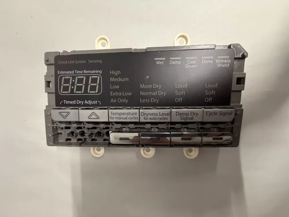 Whirlpool W10352341 Dryer Control Board