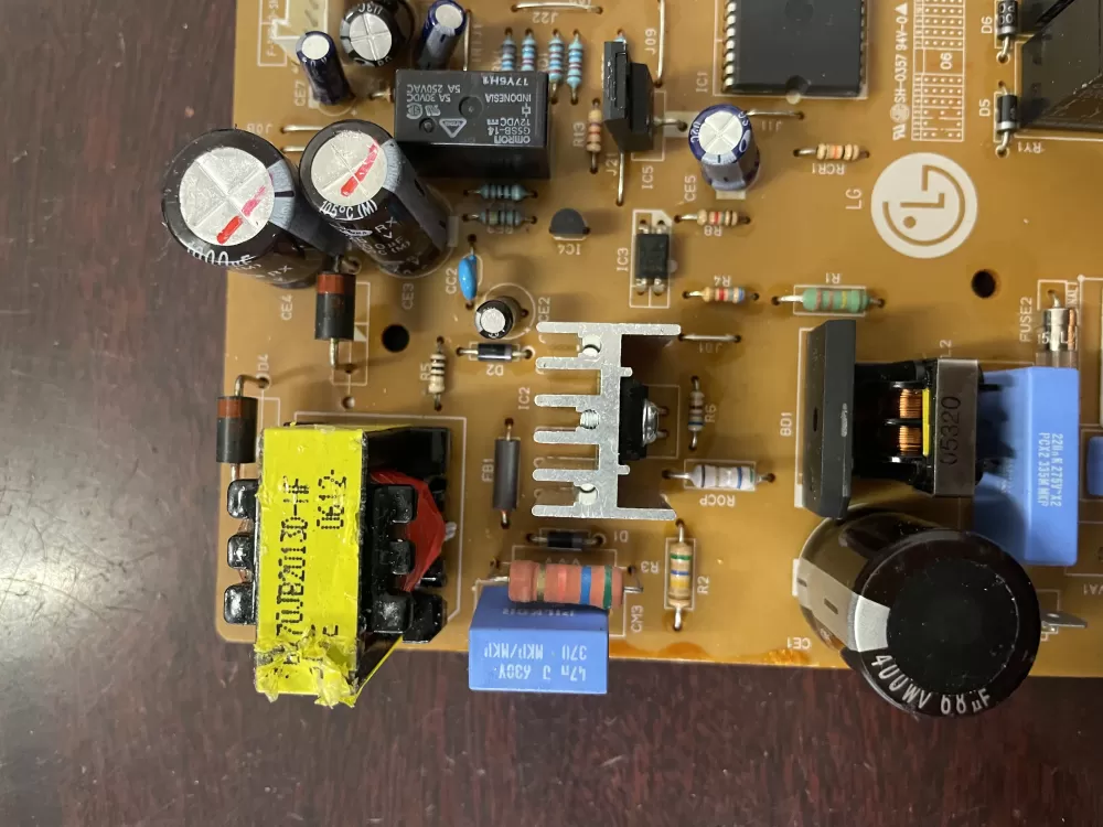 LG 6871JB1349B Refrigerator Control Board AZ40435 | KM1705