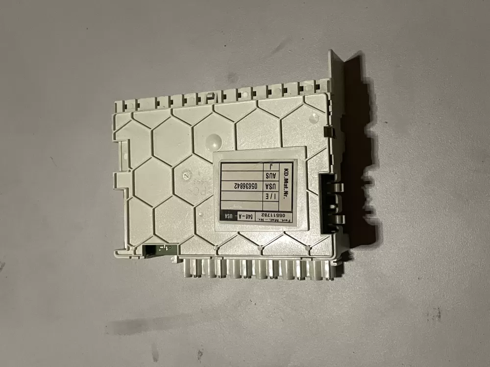 Miele 05636842  05511782 Dishwasher control board