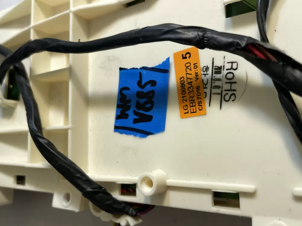 LG EAX32221201 EBR33477205 Dryer Control Board AZ194635 | Wmv885