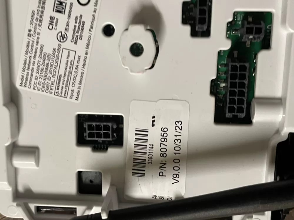 Alliance 205220 204890 Wireless Network Control AZ46061 | Wm29