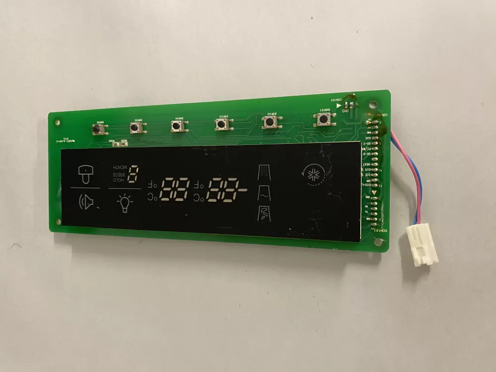 LG EBR35226002  AP5023461  1528235  PS3533723 Refrigerator Dispenser Display Control Board