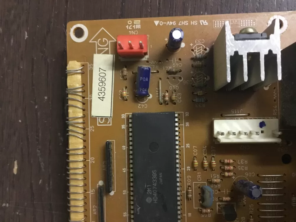 GE 5247W1YS40 Microwave Display Control Board AZ10655 | NR531